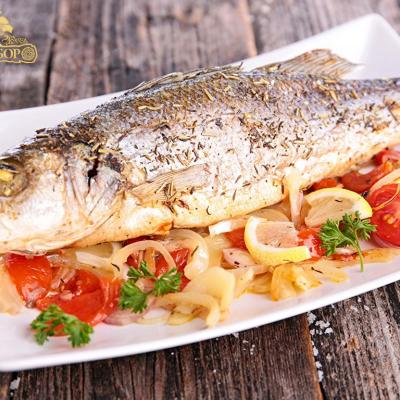 Горячие блюда из рыбы и морепродуктов