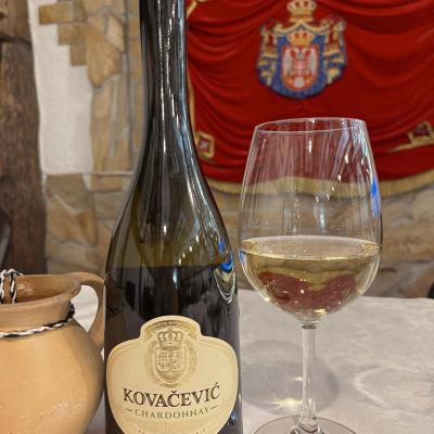 Chardonnaya, Kovacevic, Сербия, сухое 750мл/6600₽