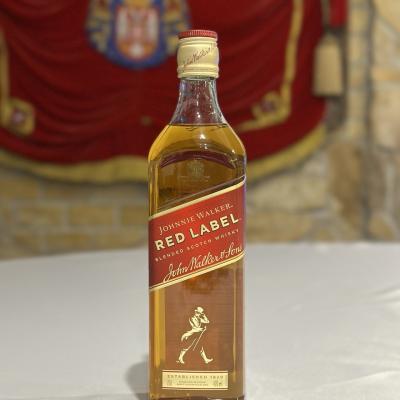 Jonnie Walker Red Label, Шотландия 50мл/450₽