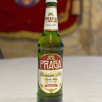 Praga Premium Pils, Чехия, 4,7%, 0.5л/460₽