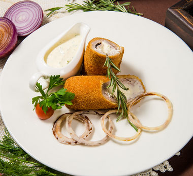 Шницель по-караджоржевски